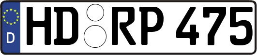 HD-RP475