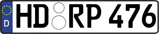HD-RP476