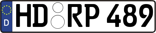 HD-RP489