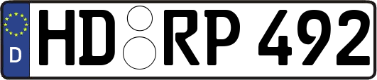 HD-RP492