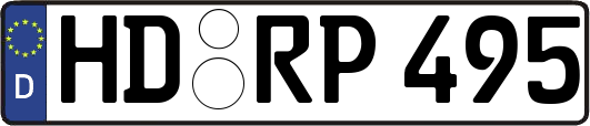 HD-RP495