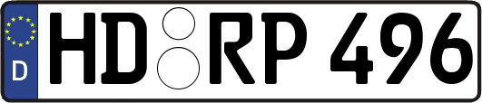 HD-RP496