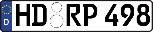 HD-RP498