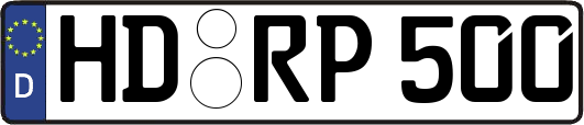 HD-RP500