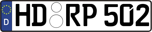 HD-RP502
