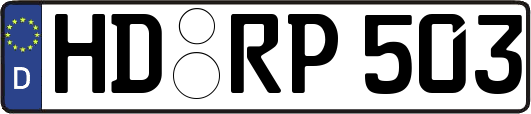 HD-RP503