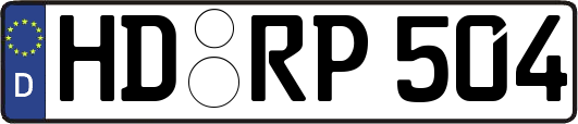 HD-RP504