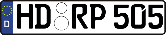 HD-RP505