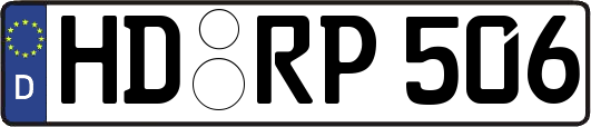HD-RP506