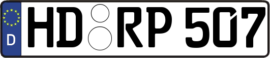 HD-RP507