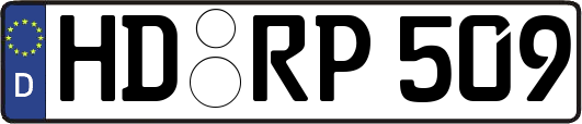 HD-RP509