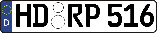 HD-RP516
