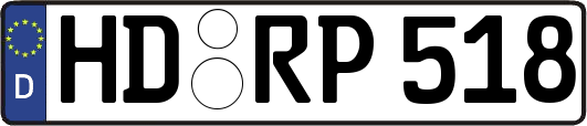 HD-RP518