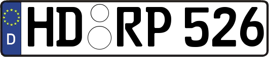 HD-RP526