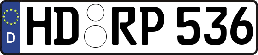 HD-RP536