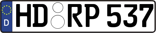 HD-RP537