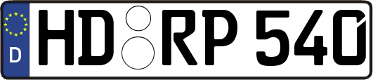 HD-RP540