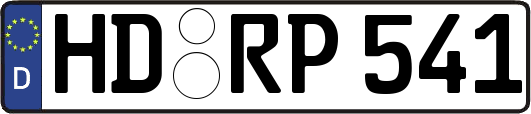 HD-RP541