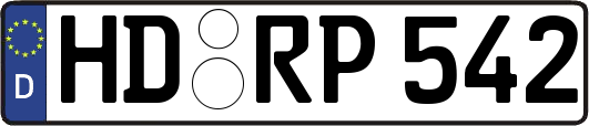 HD-RP542