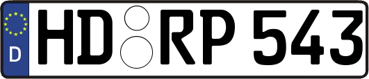 HD-RP543