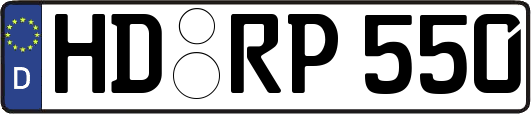 HD-RP550