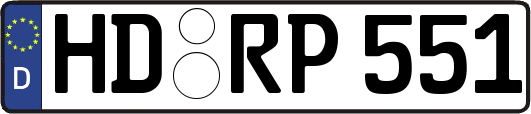 HD-RP551