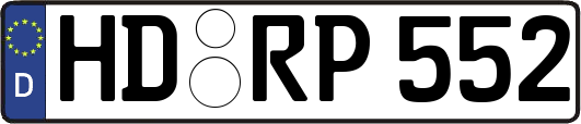 HD-RP552