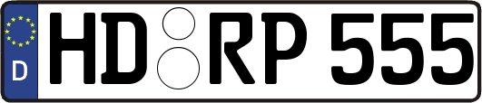 HD-RP555
