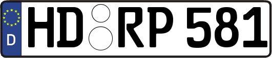 HD-RP581