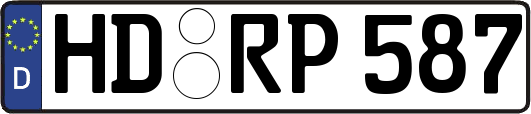 HD-RP587