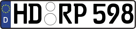 HD-RP598