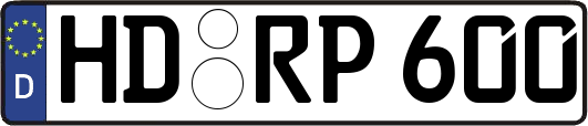 HD-RP600