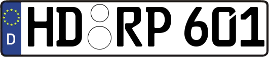 HD-RP601