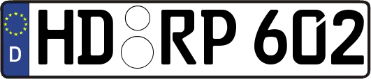 HD-RP602