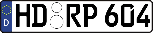 HD-RP604