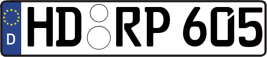 HD-RP605