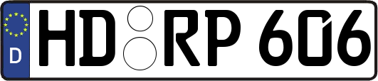 HD-RP606