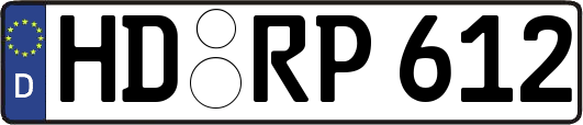 HD-RP612