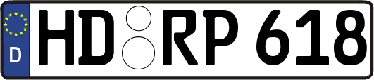 HD-RP618