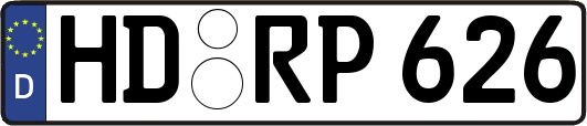HD-RP626