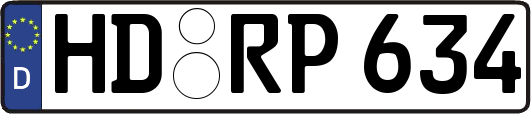 HD-RP634