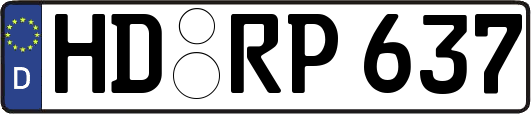 HD-RP637