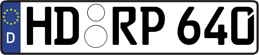 HD-RP640