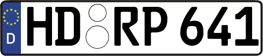 HD-RP641