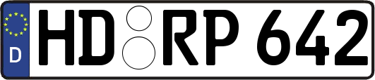 HD-RP642