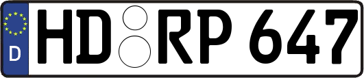 HD-RP647