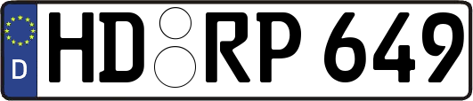 HD-RP649