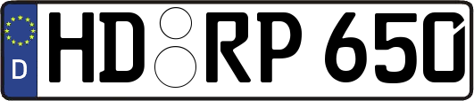 HD-RP650