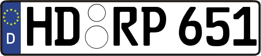 HD-RP651