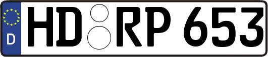 HD-RP653